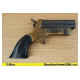 Chicago Derringer Pepper Box .22 Caliber REPLICA P