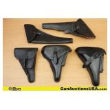 Assorted Holsters. Good Condition, Normal Handling