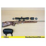 SAVAGE 93R17 .17 HMR Rifle. Very Good. 21" Barrel.