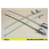 EA ARMSTRONG, Etc. Saber. Good Condition, Normal H