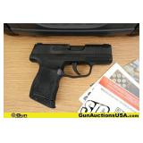 SIG Sauer P365 9X19 Pistol. Very Good. 3" Barrel.