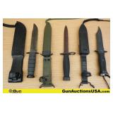 K Bar, Surplus, Etc. 1211. MK111 Mod 0, M8A1, Etc.