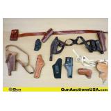 Bianchi, Safari Land, Etc. Holsters. Good Conditio