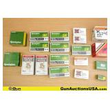 Remington, Winchester, Federal .308, 12 Ga. .22LR