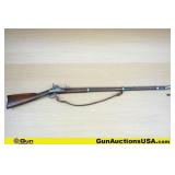 U.S. SPRINGFIELD 1861 .58 Caliber Rifle. Good Cond
