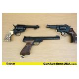 Crossman, PYHAHN .45, .177 Pistols. BB. Three BB P