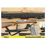 RUGER MINI-14 .223 cal. Rifle. Very Good. 18" Barr