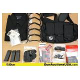 Surefire, Comp-tac, Etc. Gun Accessories . Very Go