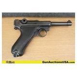 DWM LUGER PO8 7.65 MATCHING NUMBERS Pistol. Good C