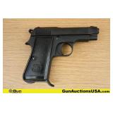 BERETTA 1944 7.65 Pistol. Very Good. 3" Barrel. Sh