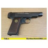 DEUTSCHE WERKE WERK ERFURT ORTGIES 7.65 COLLECTOR