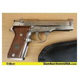 BERETTA 92 SB COMPACT 9MM PARA Pistol. Very Good.