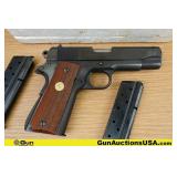 COLT COMBAT COMMANDER 9MM LUGER Pistol. Excellent.