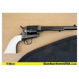 A. UBERTI NONE MARKED .45 LONG COLT Revolver. Exce
