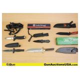 S&W, Hen Rooster, Wenoka, Etc. Knives, Etc. . Very