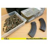 Military Surplus 7.62x39 Ammo. . Approx 725 Rds in