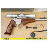 Thompson Center CONTENDER 7MM T/CU TARGET Pistol.