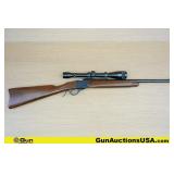 RUGER No. 3 .22 HORNET Rifle. Very Good. 21.75" Ba