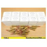 PPU, Surplus 7.62x51 Ammo. . Approx. 215 Rds in To