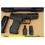 WALTHER P99 9X19 COLLECTOR