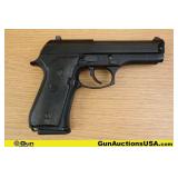 BERETTA 92D 9MM PARA Pistol. Very Good. 4.25" Barr
