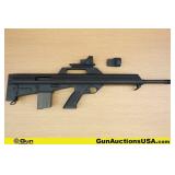 B.F.I. M17S .223-5.56MM BULL PUP RIFLE. Good