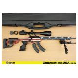 Ruger PRECISION .22 LR THREADED BARREL Rifle. Exce