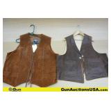 Cripple Creek, Scully Vests. Very Good. . One Size