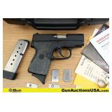 KAHR ARMS P380 .380 ACP Pistol. Very Good. 2.5" Ba