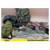 Surplus Military Equipment. Good Condition, Normal