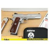 Ruger SR1911 .45 AUTO Pistol. Excellent. 5" Barrel