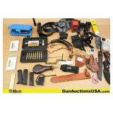 Assorted Mags, Accessories, Etc. . Good Condition.