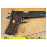 COLT 1964 NATIONAL MATCH .45 AUTO COLLECTOR