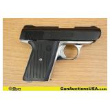 COBRA ENT. CA-380 .380 AUTO Pistol . Very Good. 2.