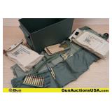 Surplus 5.56 Ammo. Approx. 750 Rds on Stripper Cli