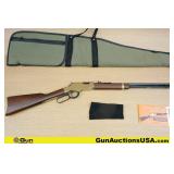 HENRY H004 .22 S-L-LR APPEARS UNFIRED Rifle. Like