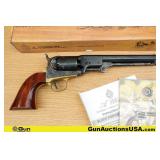 A. UBERTI COLT NAVY 1851 .36 Caliber Revolver. Lik