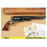 A. UBERTI WALKER COLT .44 Cal APPEARS UNFIRED Revo