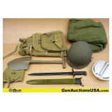 U.S. Surplus War Surplus. Very Good. . One U.S. M1
