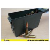 BMG SURPLUS, Etc. .50 Caliber Ammo. Approx. 50 Rds