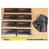 PMC, Galco .40 S&W Ammo, Holster. Approx. 360 Rds.