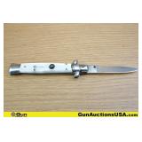 Rostfrei Knife. Very Good. . Automatic Spring Powe