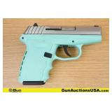 SCCY CPX-2 9mm Pistol. Good Condition, Normal Hand