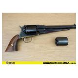 A. UBERTI NAVY ARMS RIDGEFIELD .44 Caliber CAP AND