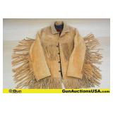 Jacket. Very Good. . One Very Nice Size 50 Suede