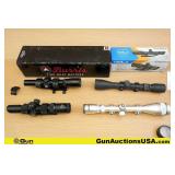 Barska, Burris, Mueller, Etc. Scopes . Good Condit
