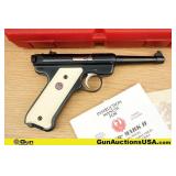 RUGER M.K. II .22 CAL PISTOL. Excellent. 4.5" Barr