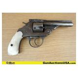 IVER JOHNSON BREAKTOP .32 CAL Revolver. Very Good.