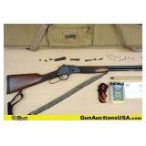 HENRY H012G 44 MAG/44 SPL Rifle. Very Good. 20" Ba