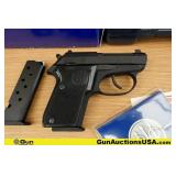 BERETTA 3032 TOMCAT .32 AUTO Pistol. Very Good. 2